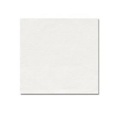 Servett tissue 1/4 vikt 1L 33x33cm vit 500st
