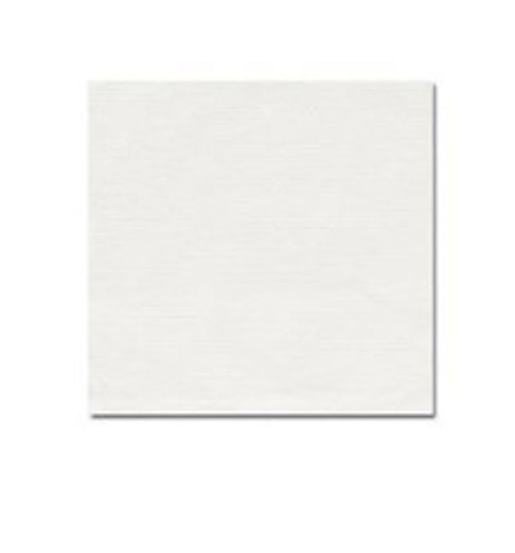 Servett tissue 1/4 vikt 1L 33x33cm vit 500st