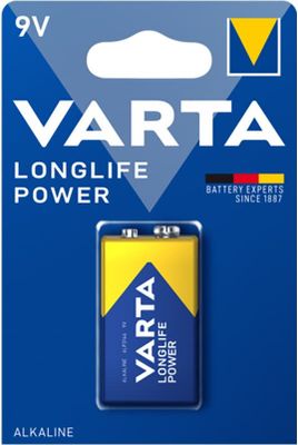 Longlife Power 9V 1 Pack (B)