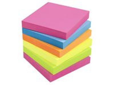 Notes LYRECO standard 75x75mm neon