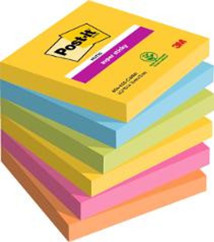 Notes POST-IT SS Carnival 76x76mm 6/fp