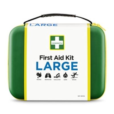 Första hjälpen låda Cederroth large