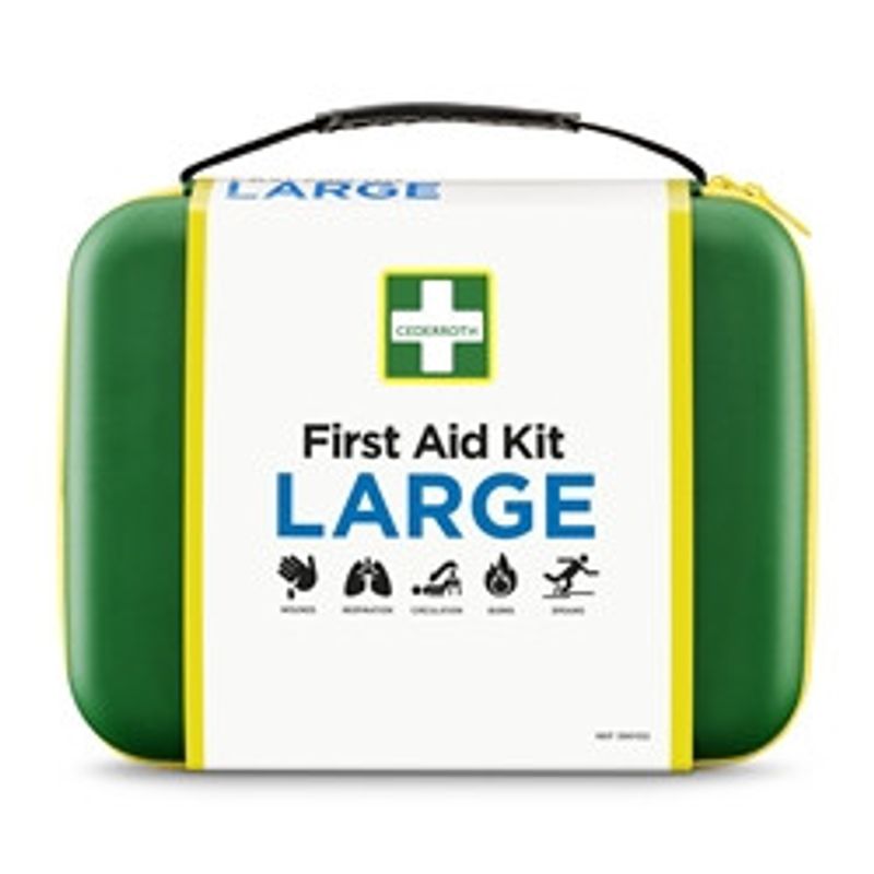 Första hjälpen låda Cederroth large