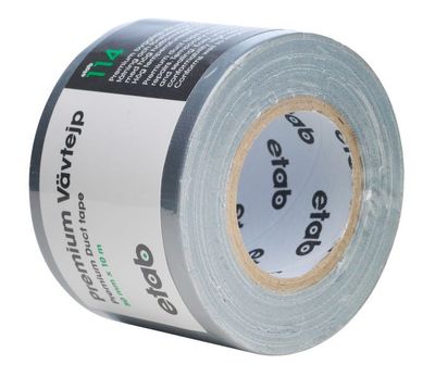 Vävtejp Premium Silver 50MMX10M
