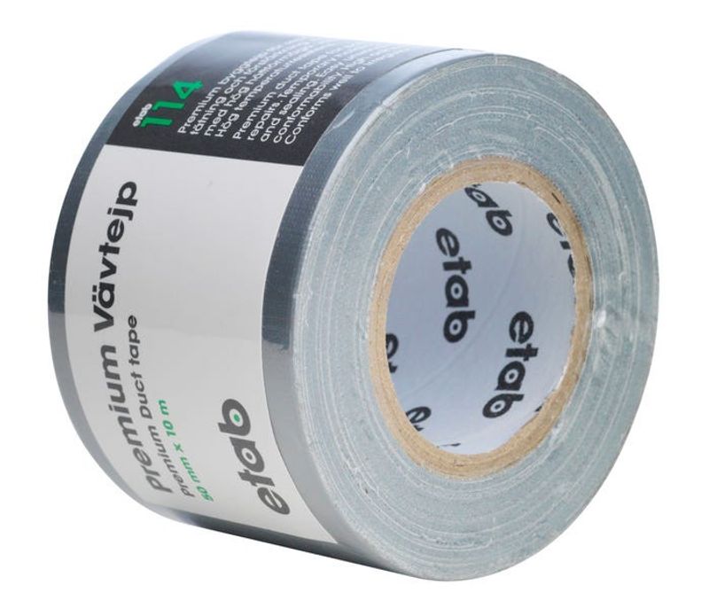 Vävtejp Premium Silver 50MMX10M