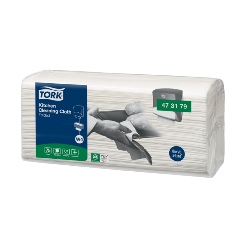 Torkduk Tork Premium för kök 75st/fp