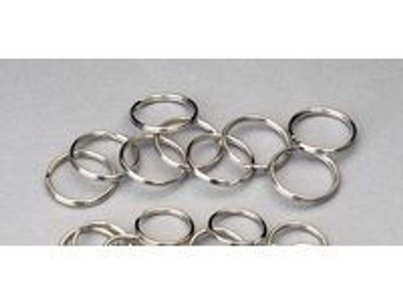 Nyckelringar 25mm 30/fp