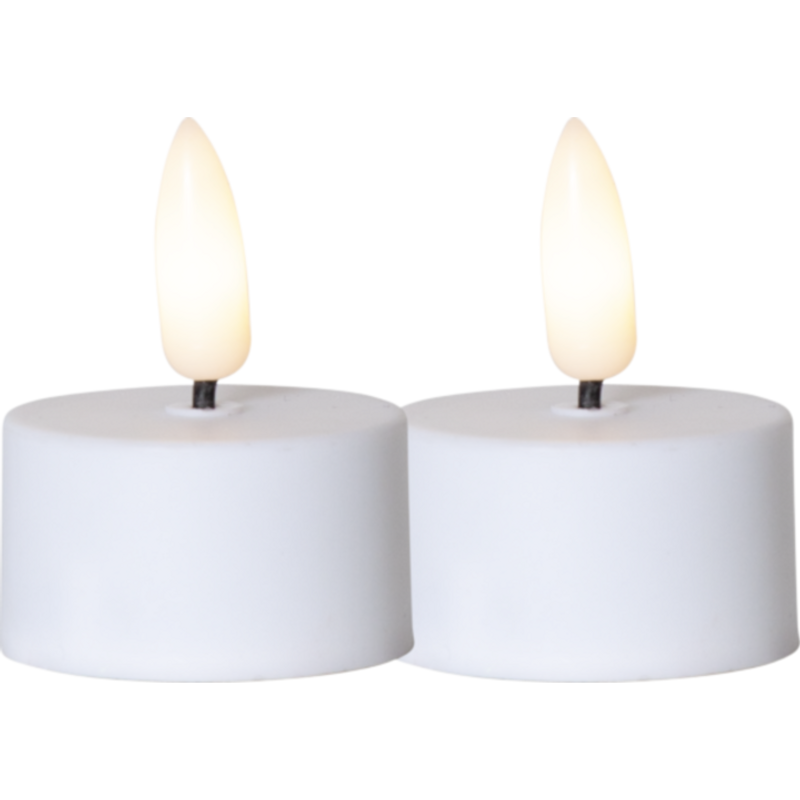 LED Värmeljus 2-pack