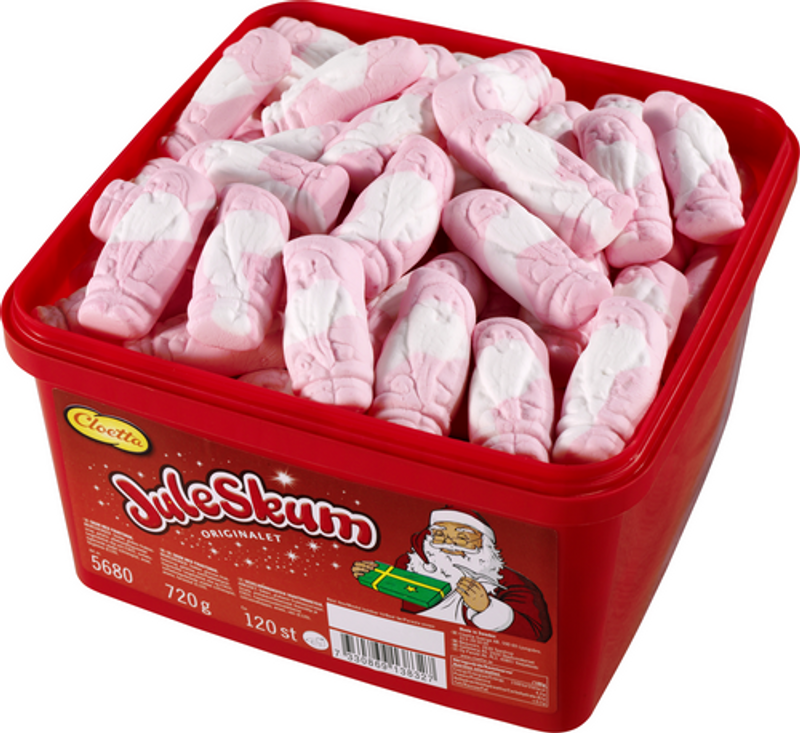 Juleskum lösgodis 120st 720g