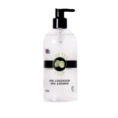 PUMPTVÅL 500ML LIME TEA SOAP