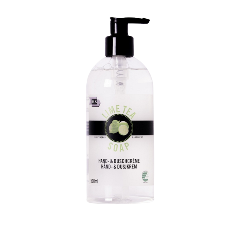 PUMPTVÅL 500ML LIME TEA SOAP