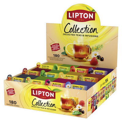 Te displaykartong 12smaker 180st