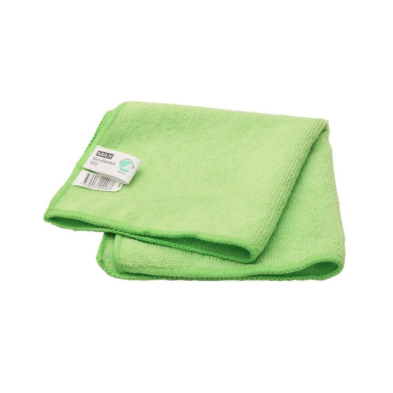 Städduk microfiber Eco grön 32x32cm