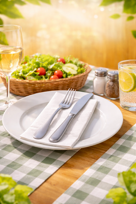 Servett / pappershandduk