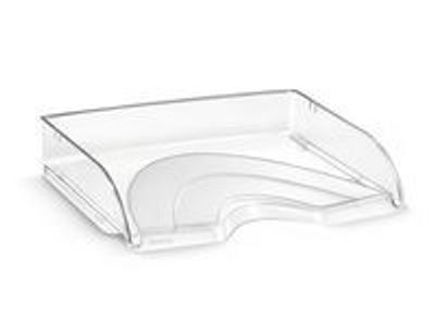 Brevkorg A4 öppen långsida transparant