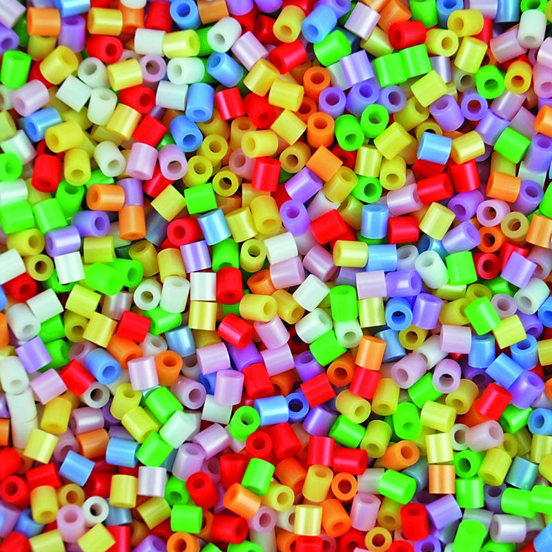 Nabbipärlor Midi Ø 5 mm 20 000 pärlemor