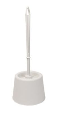 WC-borste med kopp Basic 37cm vit