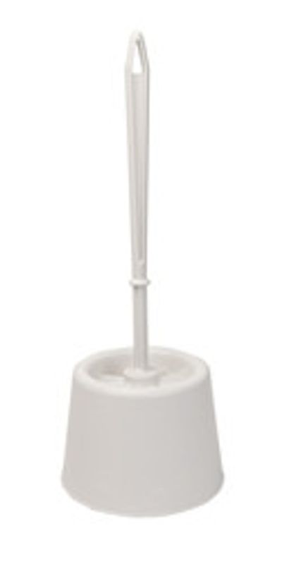 WC-borste med kopp Basic 37cm vit