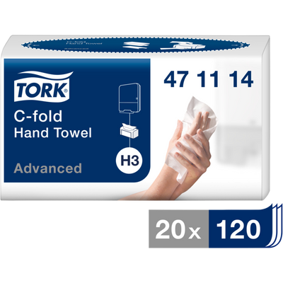 Handduk C-Fold Advanced H3