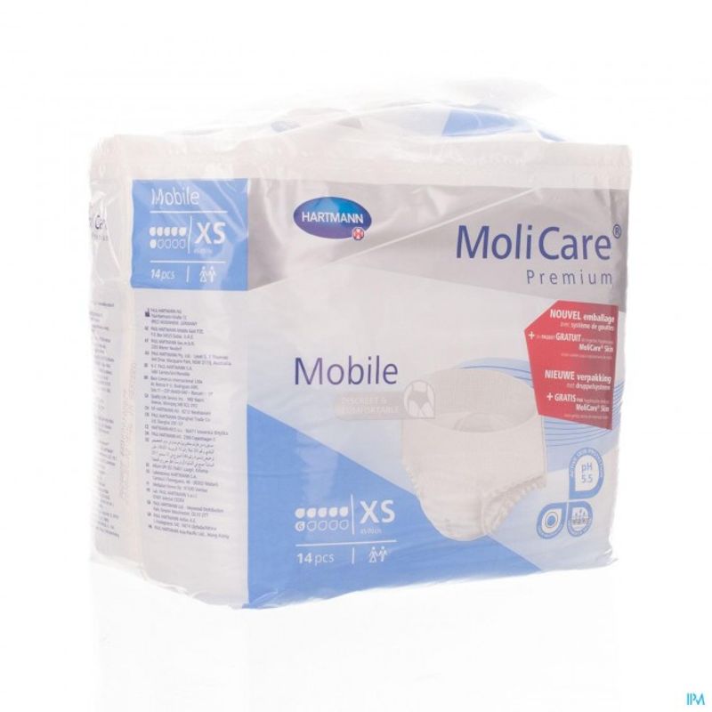 Molicare Premium Mobile XS