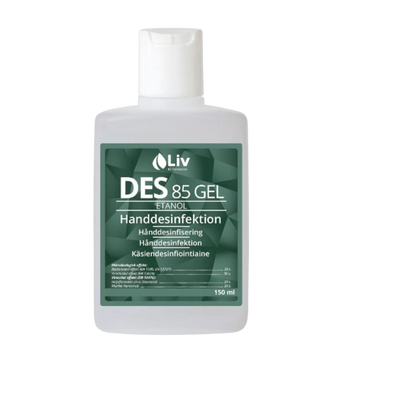 Handdesinfektion Gel LIV 85% 150ml