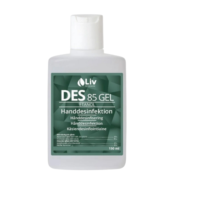 Handdesinfektion Gel LIV 85% 150ml