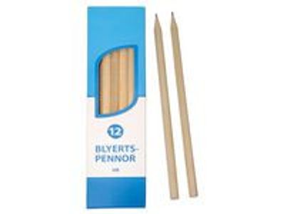 Blyertspenna opolerad HB, 1 st