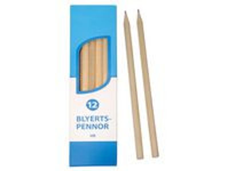 Blyertspenna opolerad HB, 1 st