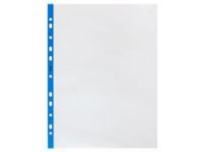 Plastficka NOKI A4 prägl.0,08mm100/fp