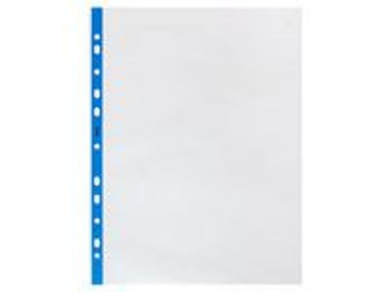 Plastficka NOKI A4 prägl.0,08mm100/fp