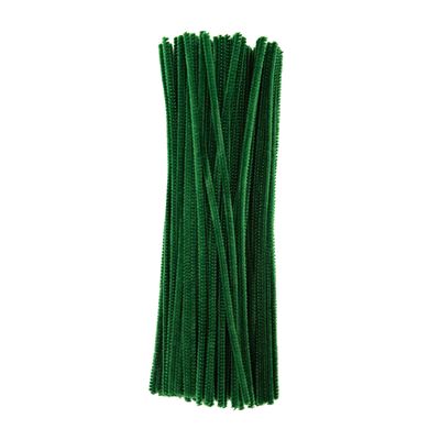 Piprensare grön 15 cm Ø 6 mm 100 st