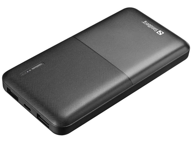 Sandberg Saver Powerbank 10000mAh Svart