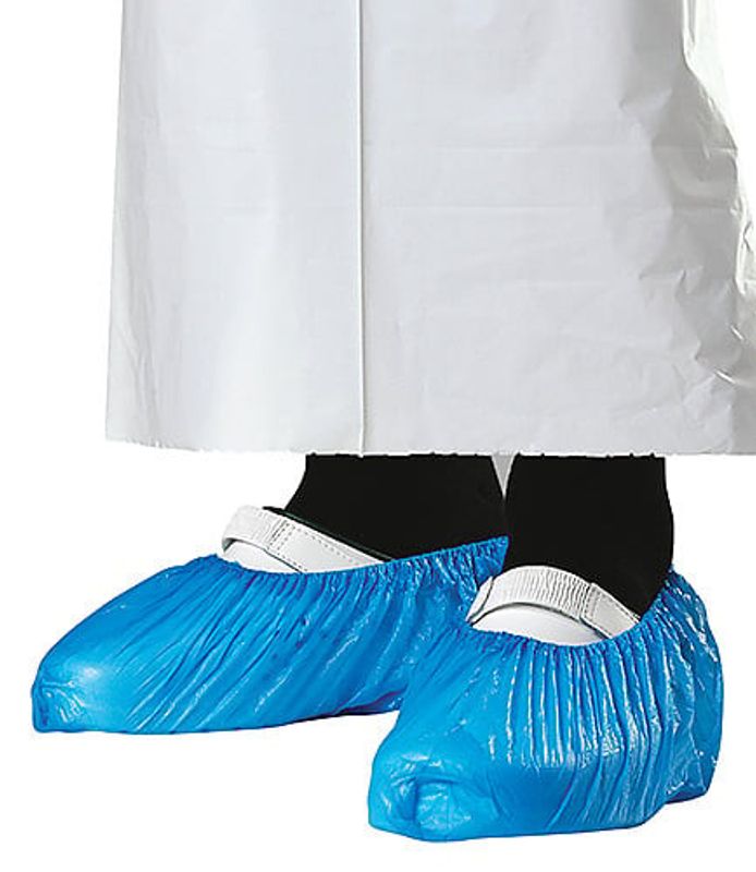 Skoskydd blå 100st/fp