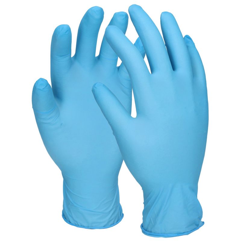 Nitrilhandskar Puderfri M 200st