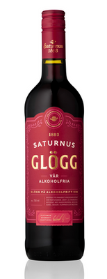 Saturnus Glögg 1893 Alkoholfri 75cl