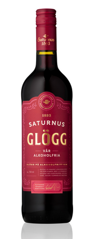 Saturnus Glögg 1893 Alkoholfri 75cl