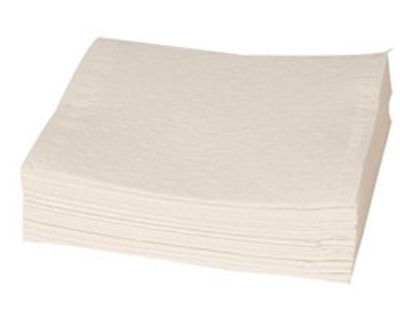 Tvättlapp papper 3L plan 19x19cm vit Soft-Care Svanen