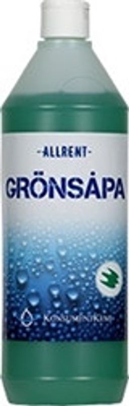 Grönsåpa 1L
