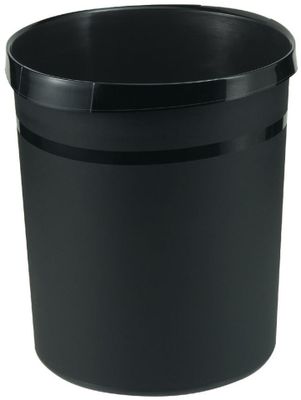 Papperskorg HAN recycled 18L svart