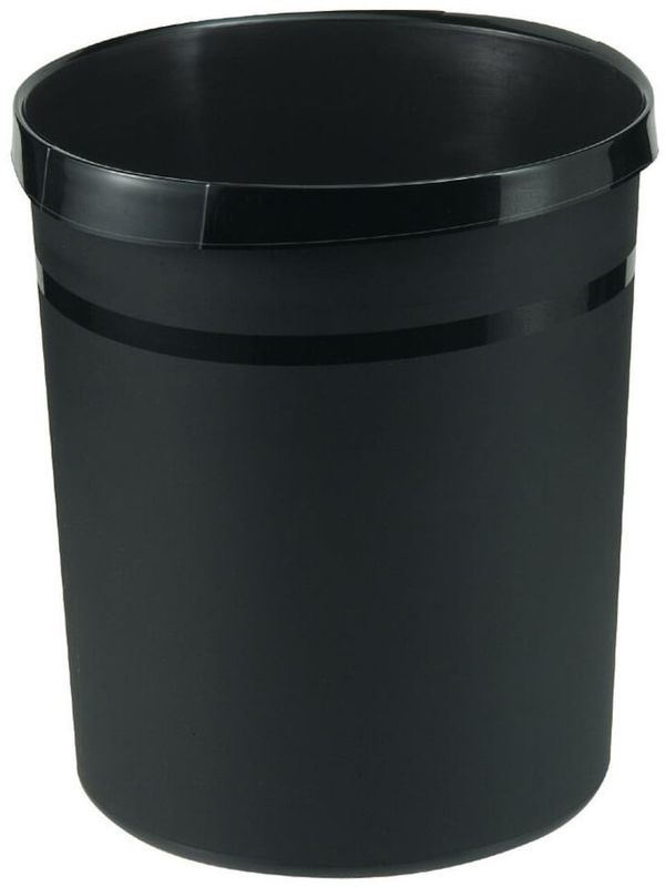 Papperskorg HAN recycled 18L svart