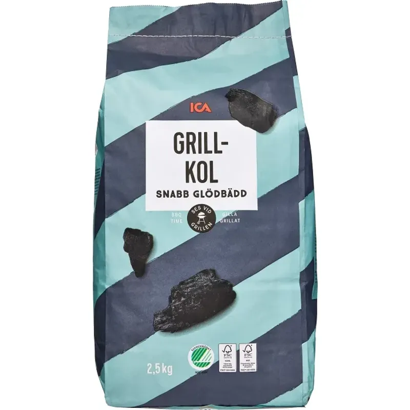Grillkol 2,5kg FSC