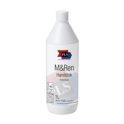Diskmedel M & Ren 1 liter med parfym