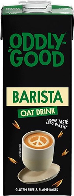 Havredryck Barista Oddlygood 1L