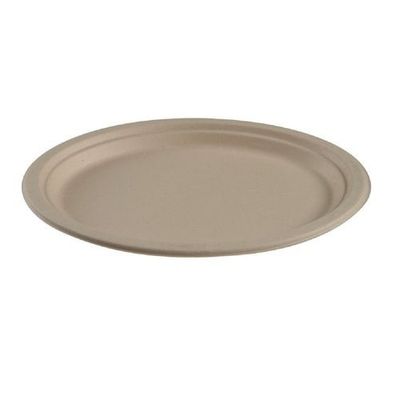 Miljötallrik 26x19cm oval av bagasse