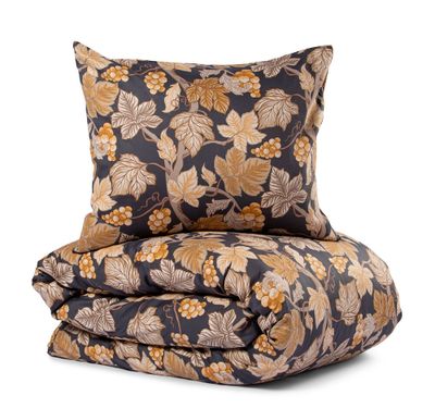 Hult Satin Bäddset Enkeltäcke 150x210 Kosta Linnewäfveri