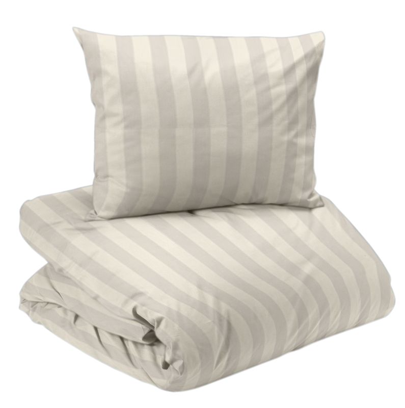 Mirage Champagne Satin Påslakan Enkeltäcke 150x210