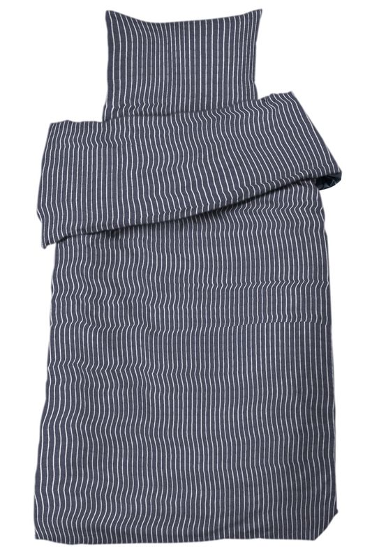 Malte Navy Påslakan Enkeltäcke 150x210