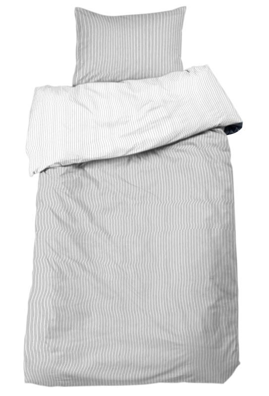Skagen Percale Grå Påslakan Enkeltäcke 150x210