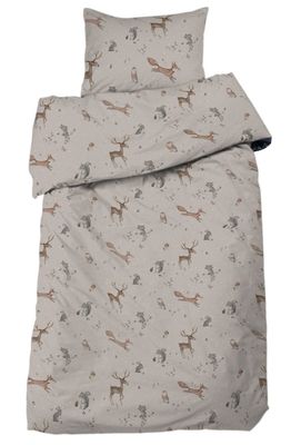 Stampe Beige Påslakan Enkeltäcke 150x210
