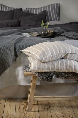 Luna beige Påslakan Enkeltäcke 150x210